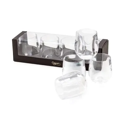 Clear Acrylic Tumbler Gift Set Acrylic 12 Oz Tumbler Gift Set, Set of 4