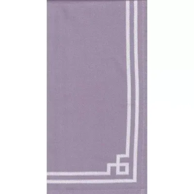 Rive Gauche Lilac Cotton Tea Towels 23 x 31 Inches