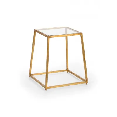 Bauhaus Table Gold