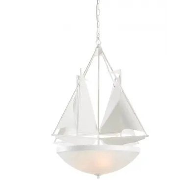 Regatta Chandelier White