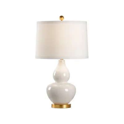 Gourd Lamp White