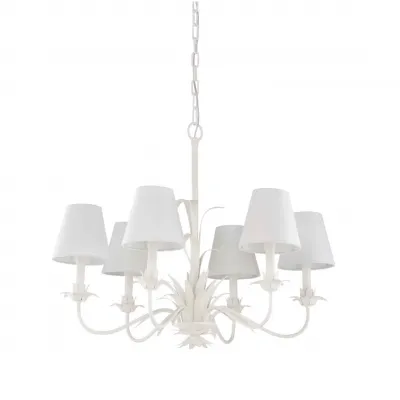 Fontana Chandelier With Shades by Meg Braff