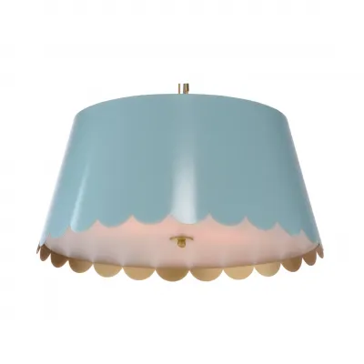 Mirasol Pendant Blue Small by Meg Braff