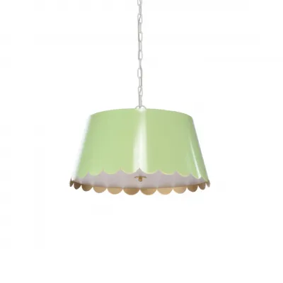 Mirasol Pendant Green Small by Meg Braff