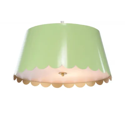 Mirasol Pendant Green Small by Meg Braff