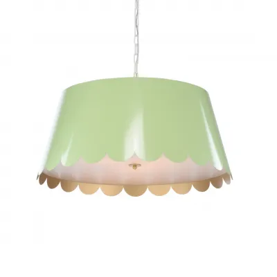 Mirasol Pendant Green Large by Meg Braff