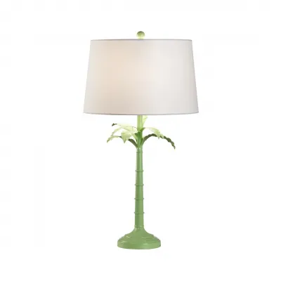 Palma Table Lamp Green by Meg Braff