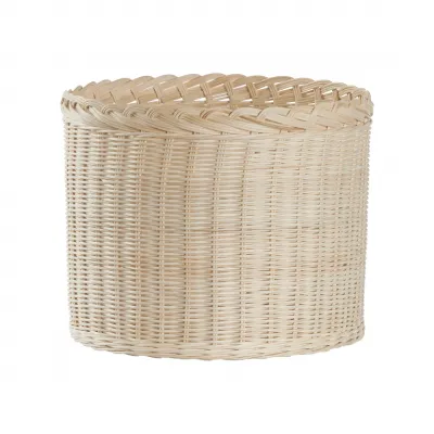 Braided Wicker Planter