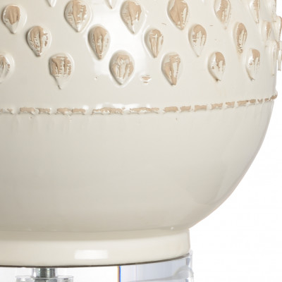 Carlotta Lamp Aged Cream