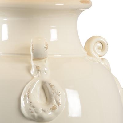 Fabiano Lamp Aged Cream