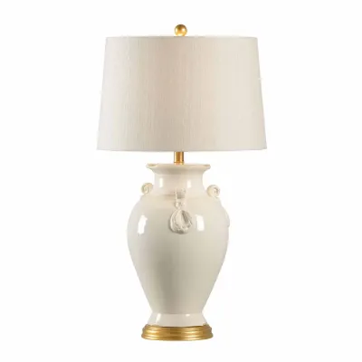 Fabiano Lamp Aged Cream