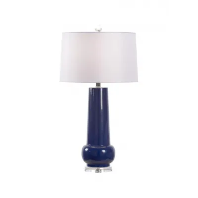 Classic Blue Lamp