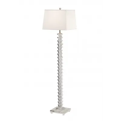 Stacked Crystals Floor Lamp