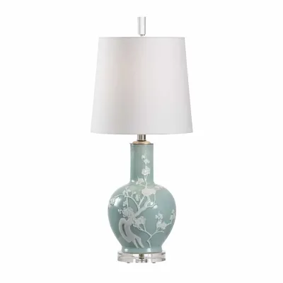 Yoshino Lamp Seafoam