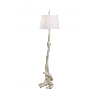Olmsted Floor Lamp Whitewash