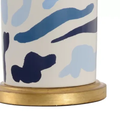 Danton Lamp Blue