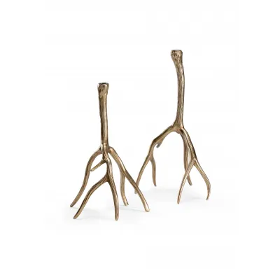 Antler Hall Candlesticks Set of 2