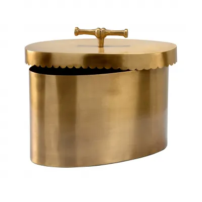 Buttercup Brass Box Large