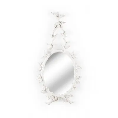 Oakmont Mirror White