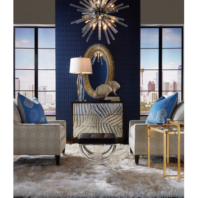 Lucius Mirror Silver