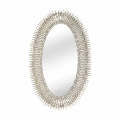 Lucius Mirror Silver