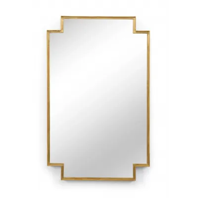 Fiona Mirror Gold