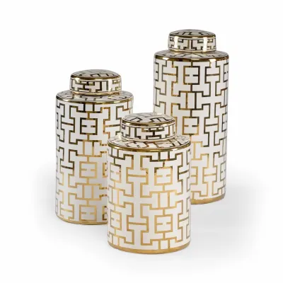 Noble Canisters, Set of 3