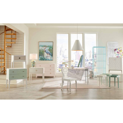 Indigo Girl Garden Seat Green