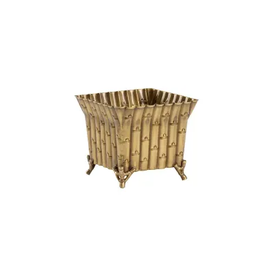 Square Bamboo Planter