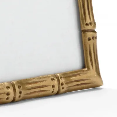 Brass Bamboo Frame