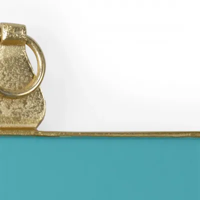 Aqua Enamel Wall Frame Medium