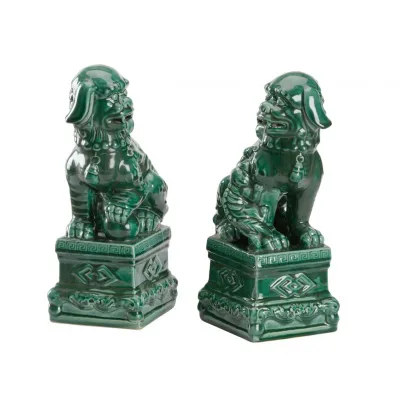 Scenic View Foo Dogs Pair