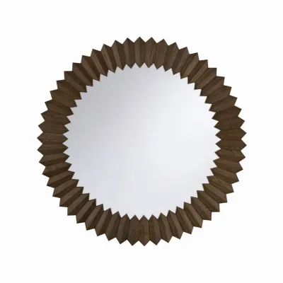 Stax Round Mirror