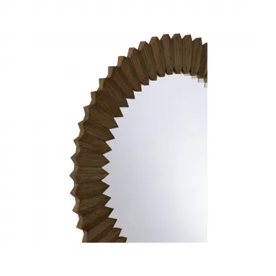 Stax Round Mirror