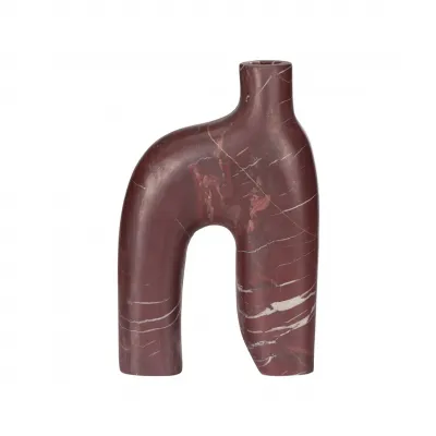 Atticus Rosso Vase