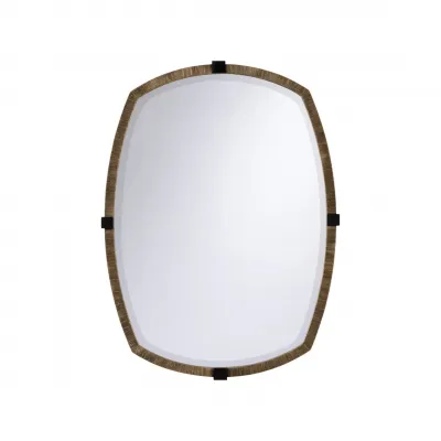 Topher Oval Mirror