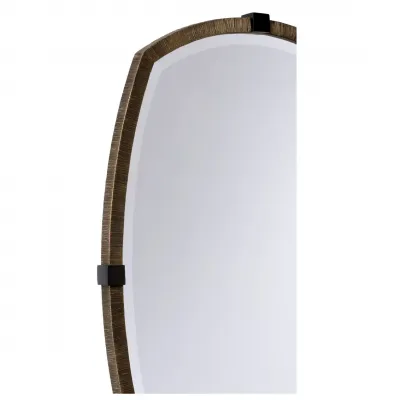 Topher Oval Mirror