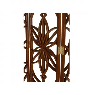 Tree of Life Walnut Screen