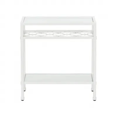 Pacific Coast Side Table White