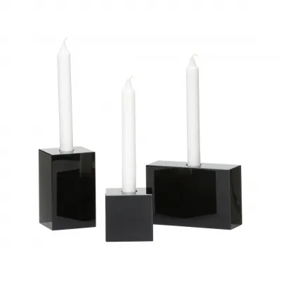 Trifoil Candlesticks S3 Black