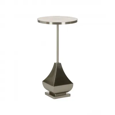 Essex Rose Quartz Drinks Table