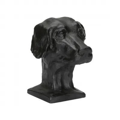 Dog "Sculpture" Black