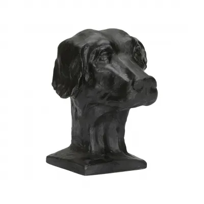 Dog "Sculpture" Black