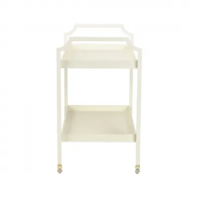 Blake White Bar Cart