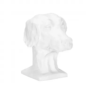 Dog "Sculpture" White