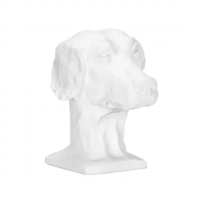 Dog "Sculpture" White
