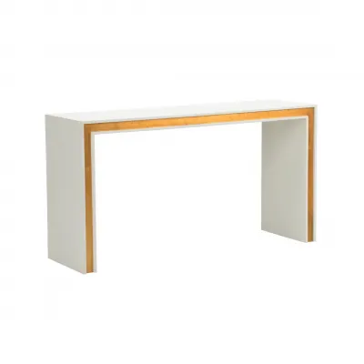 Baldwin White Console