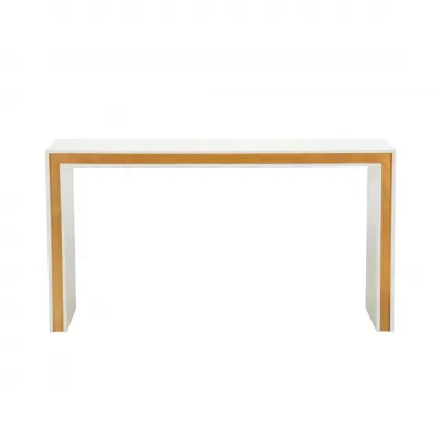 Baldwin White Console