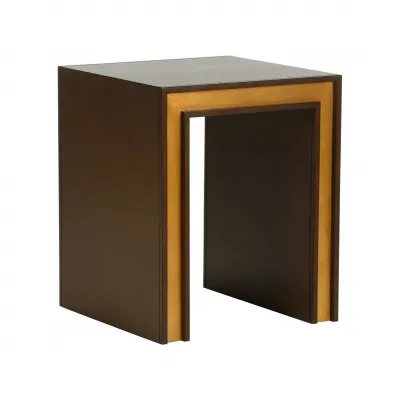 Baldwin Mahogany End Table