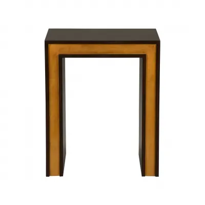 Baldwin Mahogany End Table